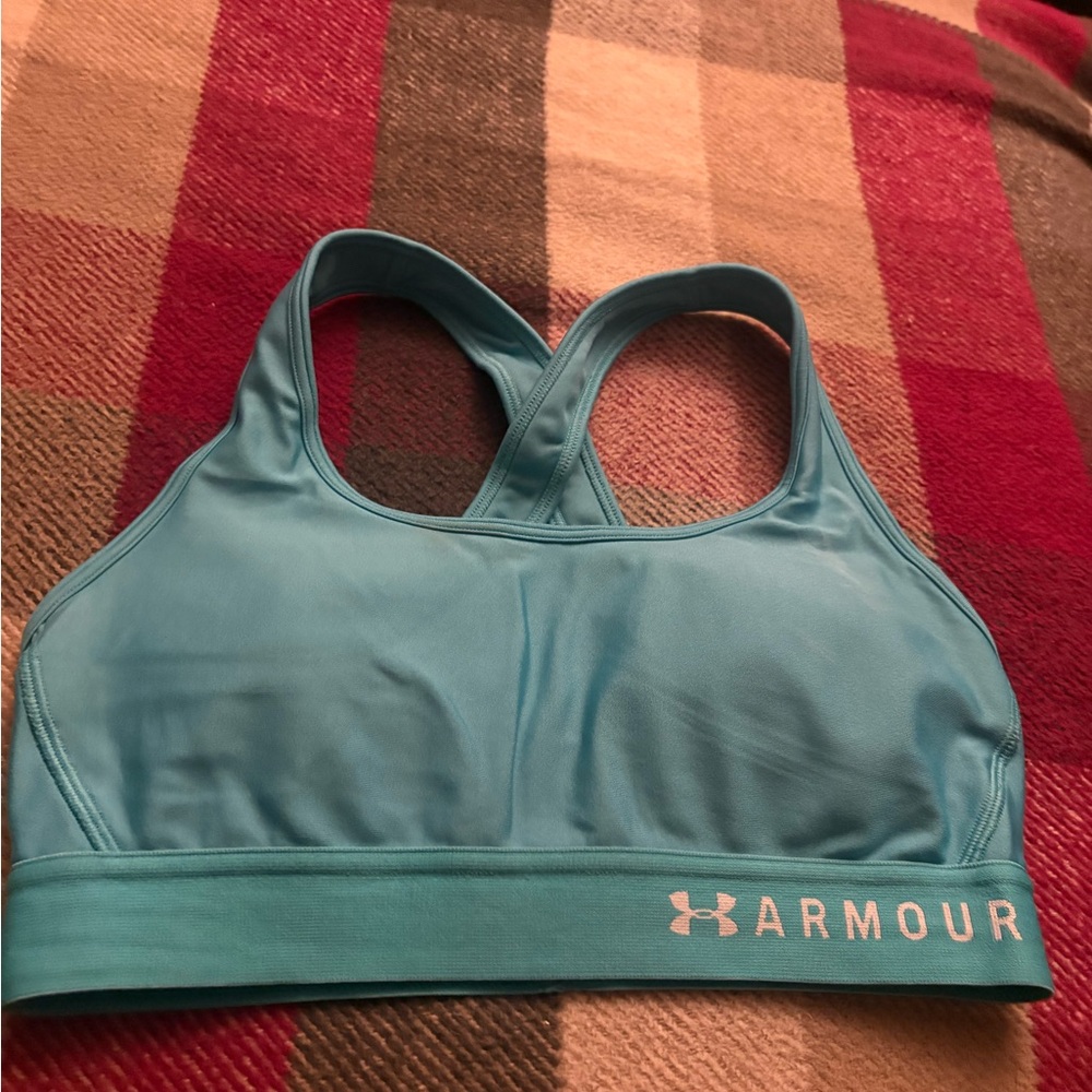 Under Armour Women's Teal Sports Bra